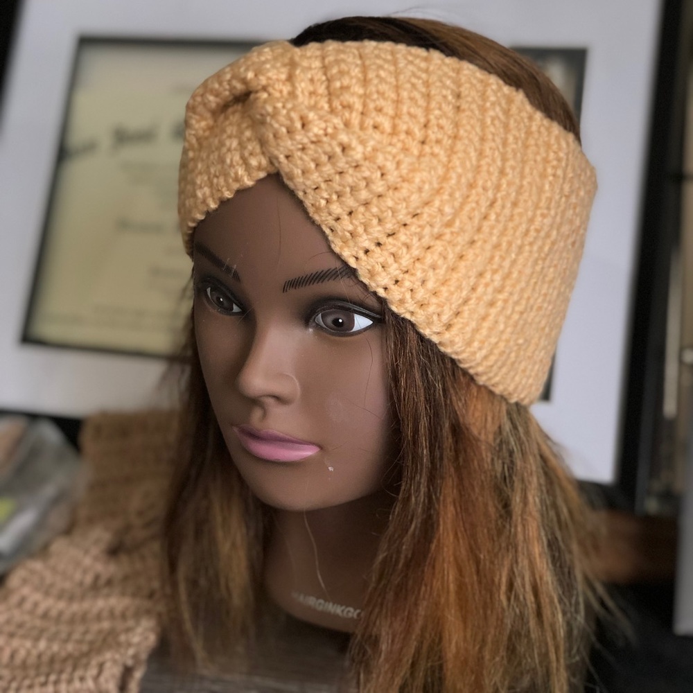 Handmade Knitted Headband